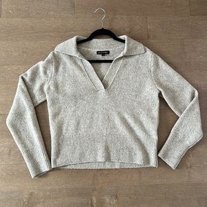 Banana Republic Wool-Blend Sweater Polo M